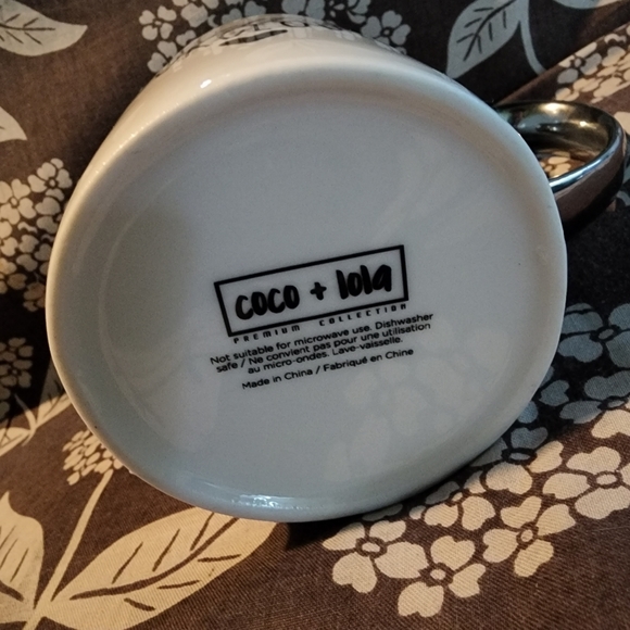 Hello Gorgeous mug, coco & Lola - Picture 4 of 4